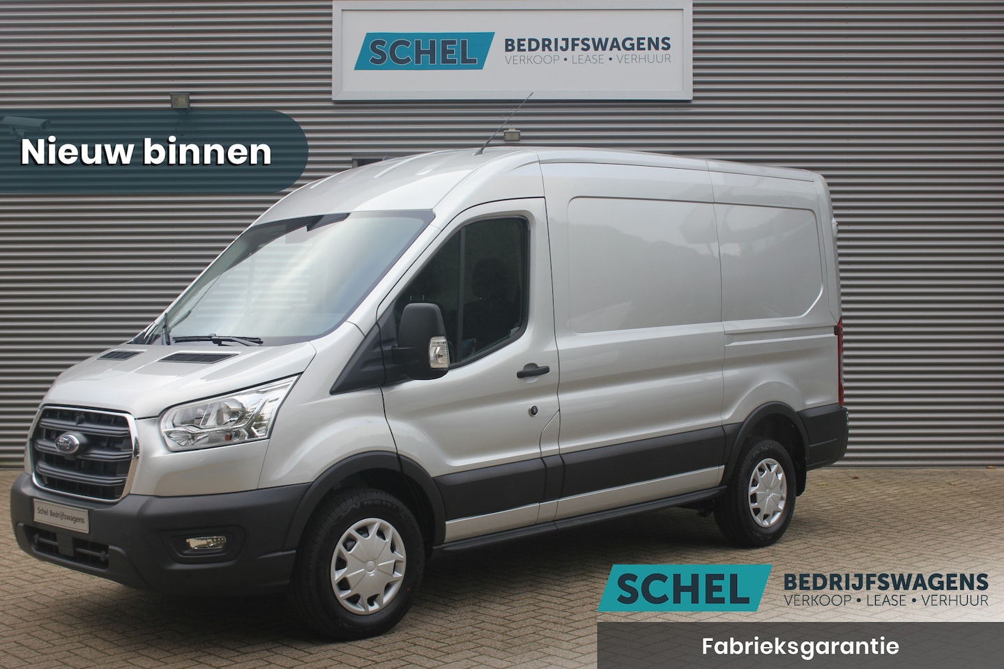 Ford Transit - 350 2.0 TDCI L2H2 Trend 130pk Trend - Navigatie - Blind Spot - Adaptive cruise - Camera - - AutoWereld.nl