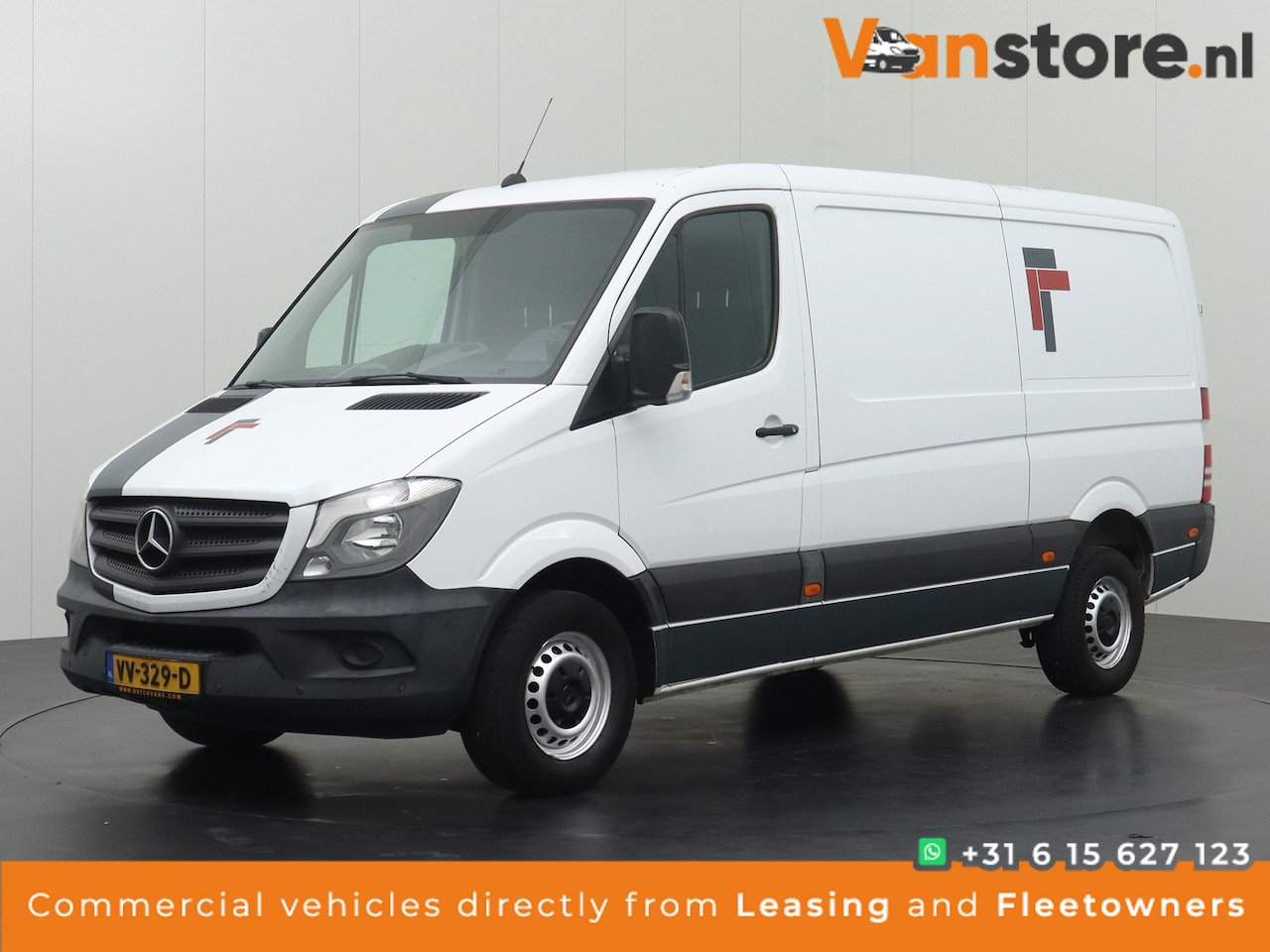 Mercedes-Benz Sprinter - 316CDI Automaat L2H1 | 3500Kg Trekhaak | Airco | 3-Persoons | Camera - AutoWereld.nl