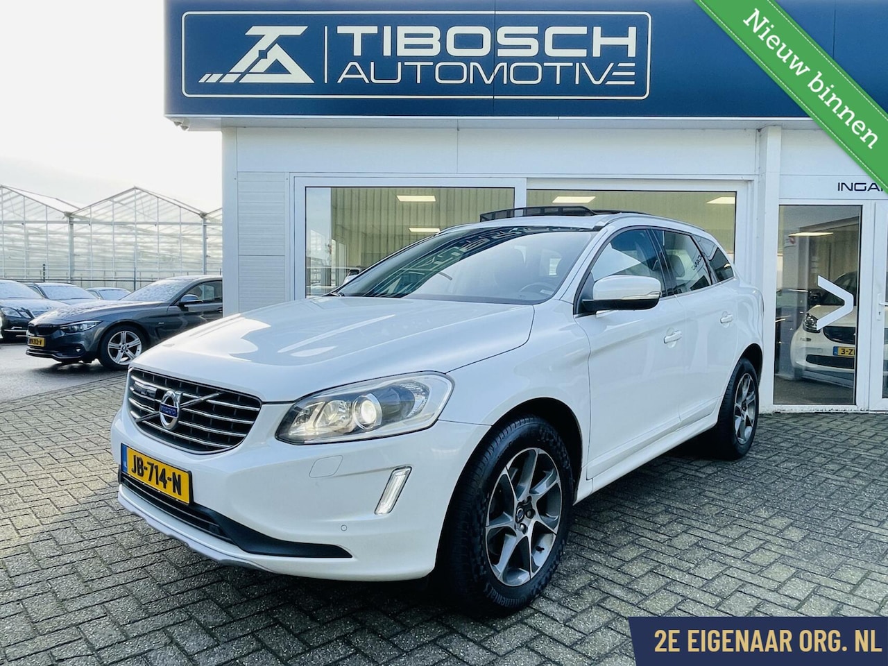 Volvo XC60 - 2.0 T5 AUTOMAAT Ocean Race PANORAMA ADAP. CRUISE BLIS NAP✅ - AutoWereld.nl