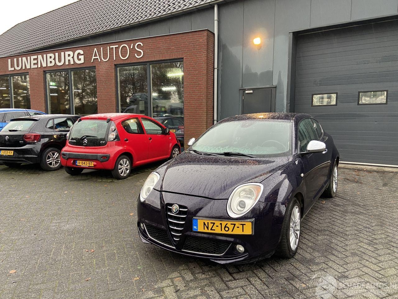 Alfa Romeo MiTo - 0.9 TwinAir Distinctive 0.9 TwinAir Distinctive - AutoWereld.nl