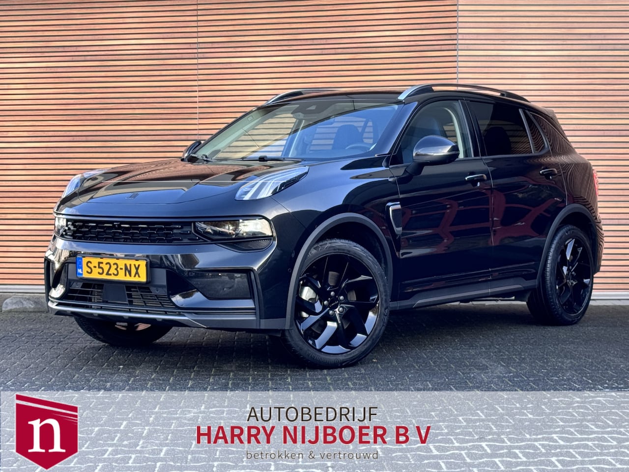 Lynk & Co 01 - 1.5 Panoramadak / Black Pack / Nette auto - AutoWereld.nl