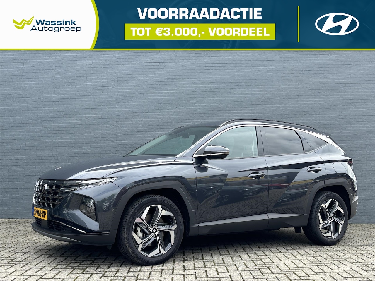 Hyundai Tucson - 1.6 T-GDi HEV 230pk Aut. Premium | 360° Camera | Krell Premium Audio | Stoel Ventilatie/Ve - AutoWereld.nl