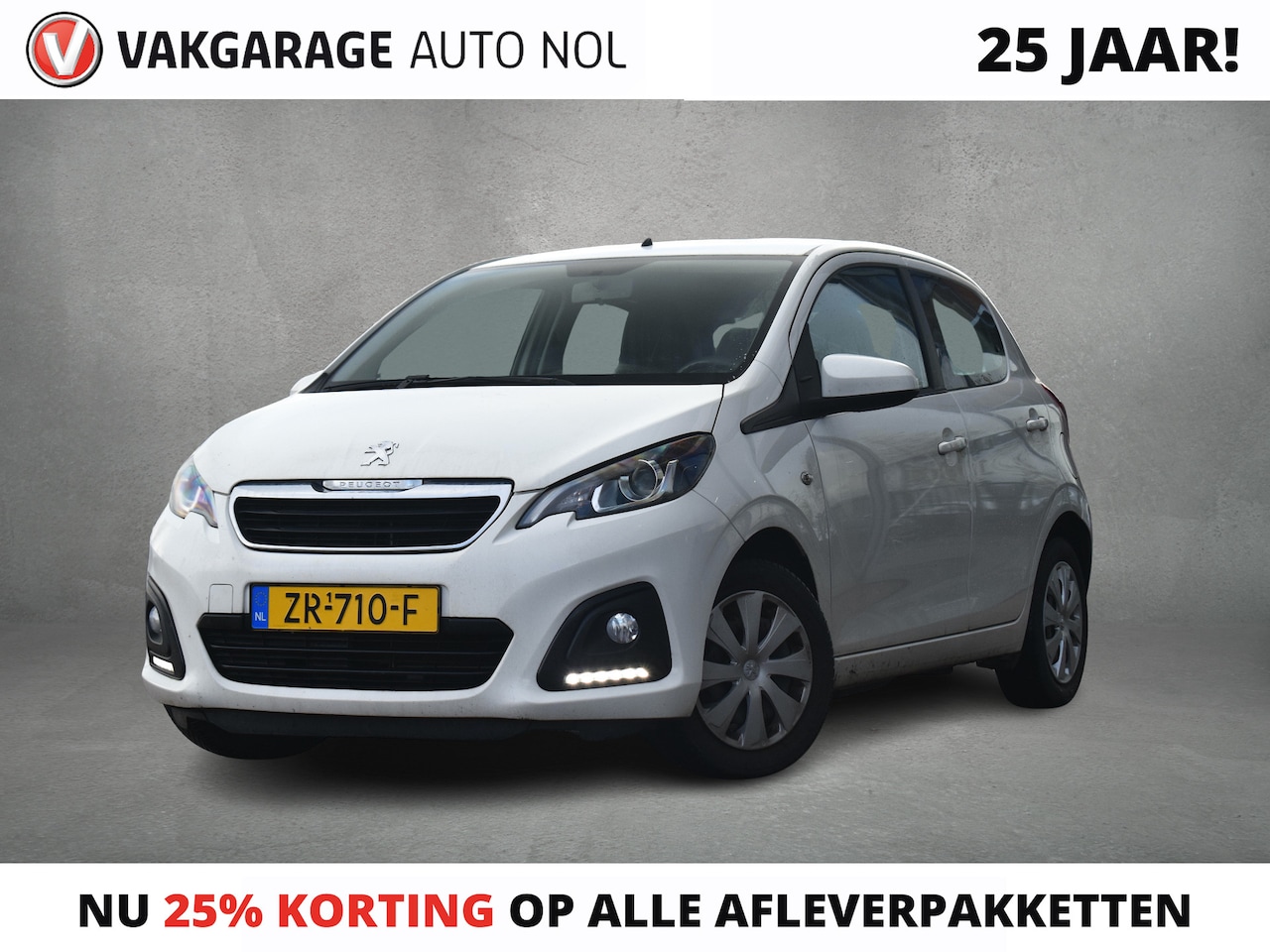 Peugeot 108 - 1.0 e-VTi Active | 5 Deuren | Airco | Elektrische Ramen - AutoWereld.nl