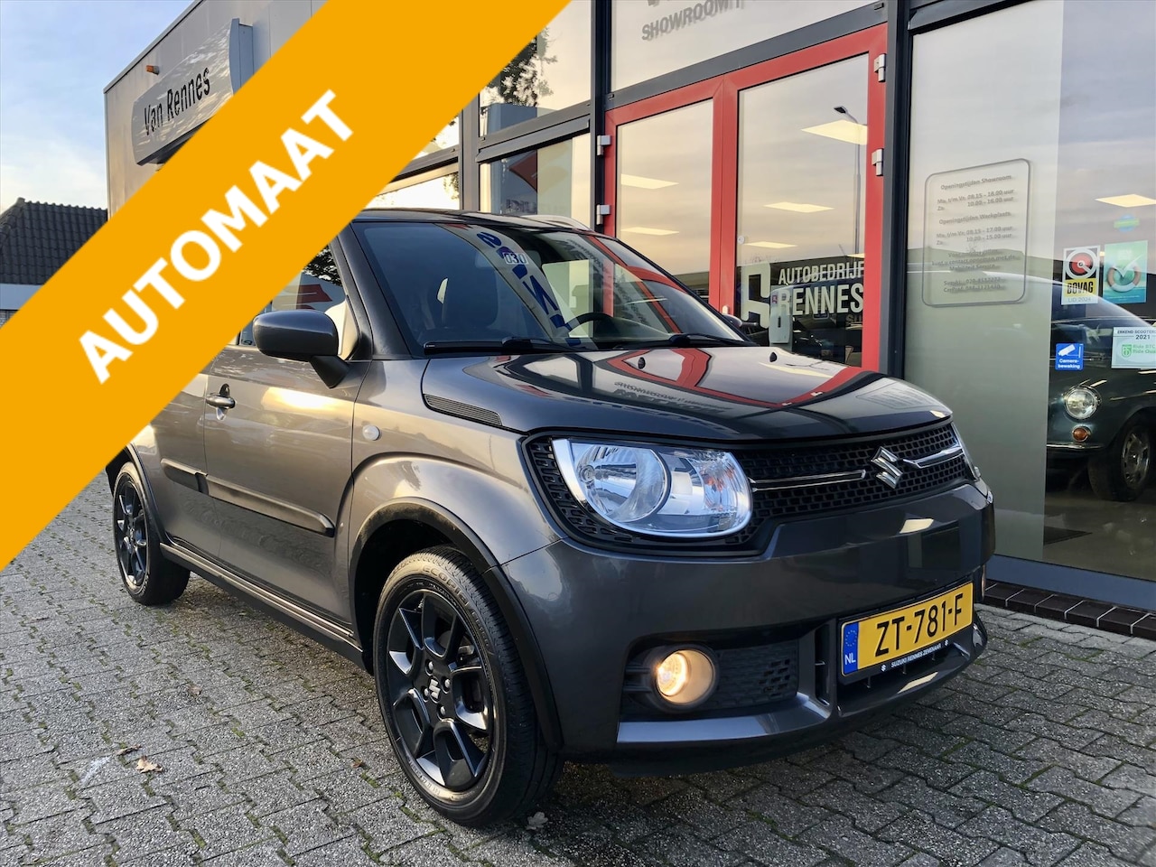 Suzuki Ignis - 1.2 Dualjet 90pk Auto Gear Shift - AutoWereld.nl