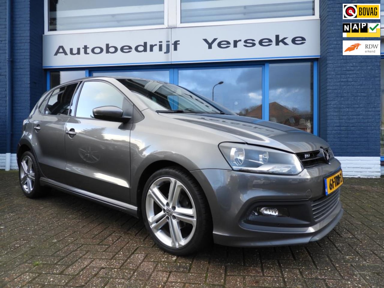 Volkswagen Polo - 1.2 TSI R-Line 1.2 TSI R-line - AutoWereld.nl