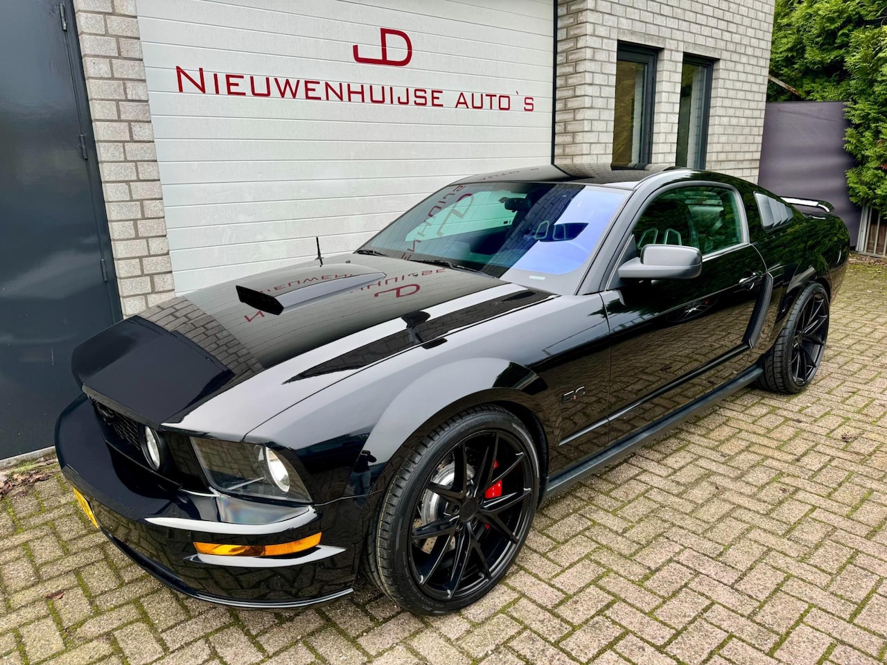 Ford Mustang - USA 4.0 V6, handbak, clean title/carfax, 20 inch, 2e eig, 155.000km! - AutoWereld.nl