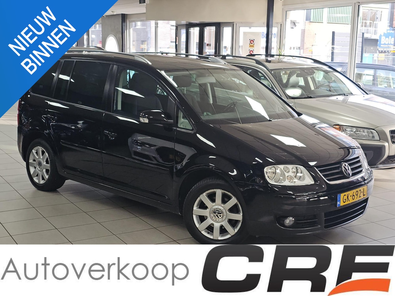 Volkswagen Touran - 1.6-16V FSI Highline 1.6-16V FSI Highline - AutoWereld.nl