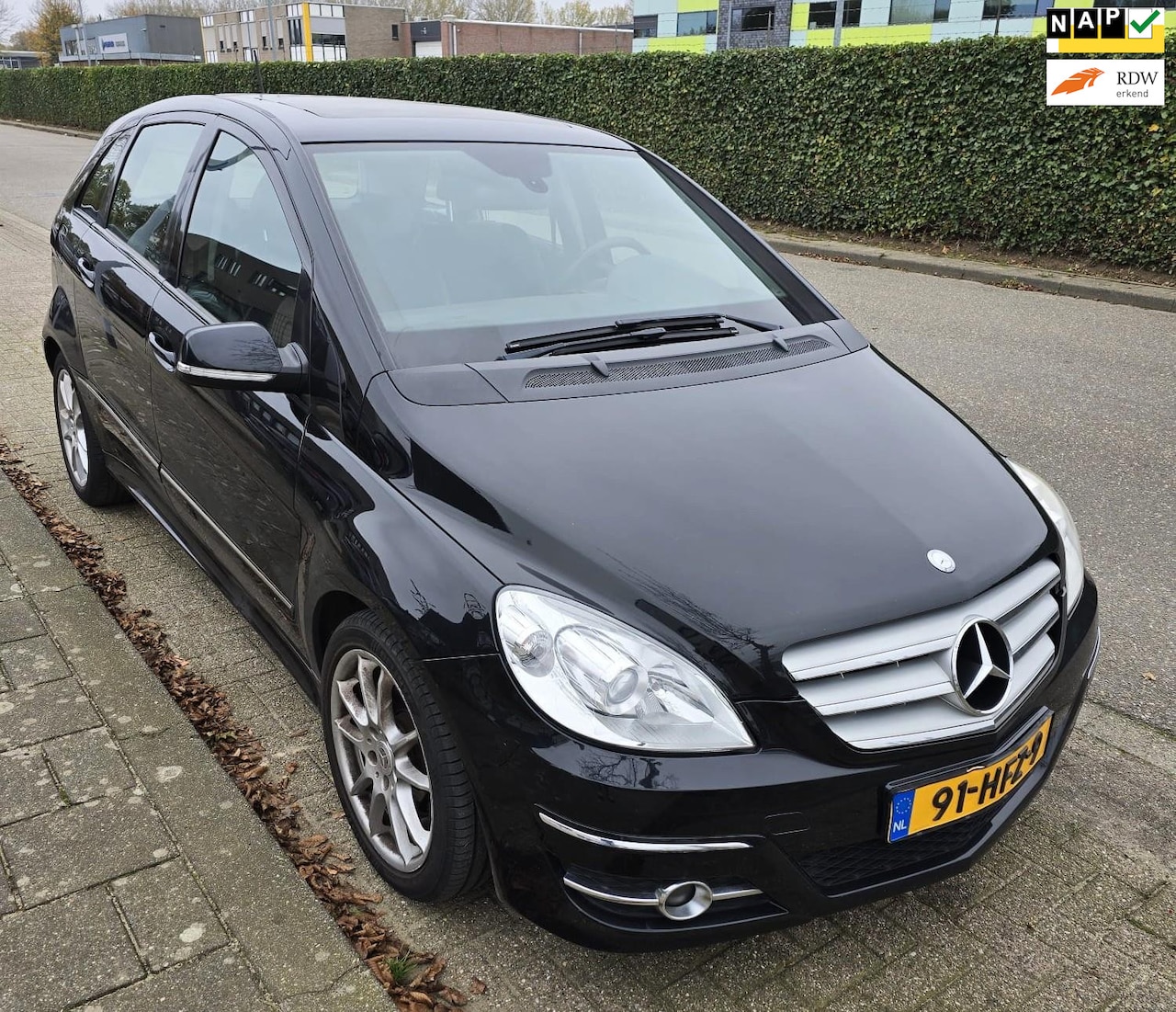 Mercedes-Benz B-klasse - 170 Business Class Airco - AutoWereld.nl