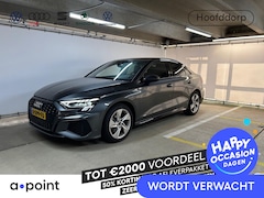 Audi A3 Limousine - 30 TFSI S edition 110 pk S-tronic | Verlengde garantie | Navigatie | Zwart Optiek | Stoelv