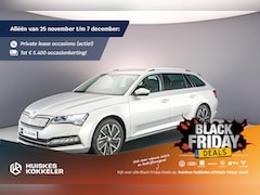 Skoda Superb Combi - Business Edition Plus 1.4 TSI PHEV 218pk DSG Automaat Achteruitrijcamera, Navigatie, Cruis