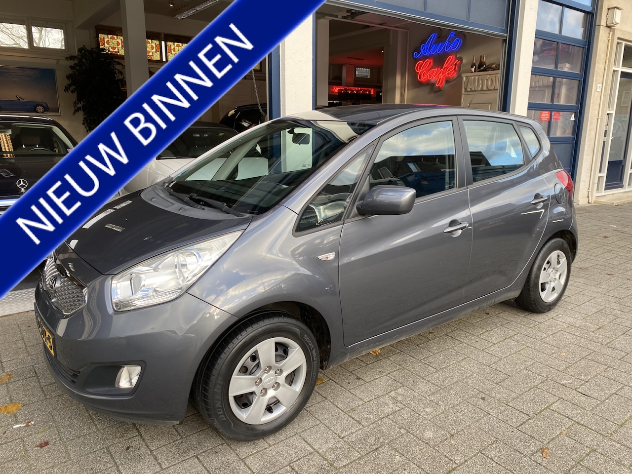 Kia Venga - 1.4 CVVT Seven NL AUTO/NAVI/CAMERA - AutoWereld.nl