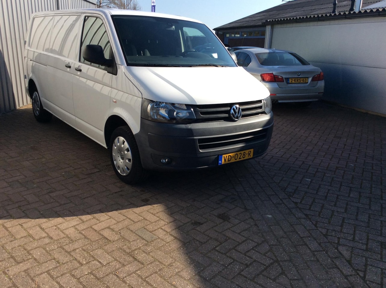 Volkswagen Transporter - 2.0 TDI L2H2 140pk airco - AutoWereld.nl