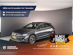 Volkswagen Polo - 2.0 TSI GTI 207pk automaat - panoramadak, achteruitrijcamera, stoelverwarming, adaptive cr