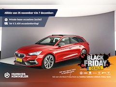 Seat Leon Sportstourer - FR Business Intense 1.5 eTSI 150pk DSG Automaat Trekhaak, Panoramadak, Navigatie, Adaptive