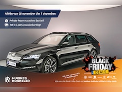 Skoda Superb Combi - Sportline Business Edition 1.4 TSI PHEV 218pk DSG Automaat Trekhaak, Panoramadak, Adaptive