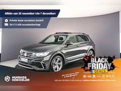 Volkswagen Tiguan - R-Line Business 1.4 TSI eHybrid 245pk DSG Automaat Trekhaak, Panoramadak, Lederen bekledin