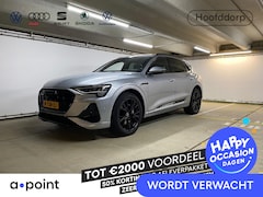 Audi e-tron - 55 quattro S edition 95 kWh 408 pk | Navigatie | Parkeersensoren | Achteruitrijcamera | Ad