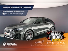 Audi Q8 - 60 TFSI e Pro Line S Comp. | Adv. Onderstel B&O | 4-Wiel Besturing| Pano | Head Up | Trekh