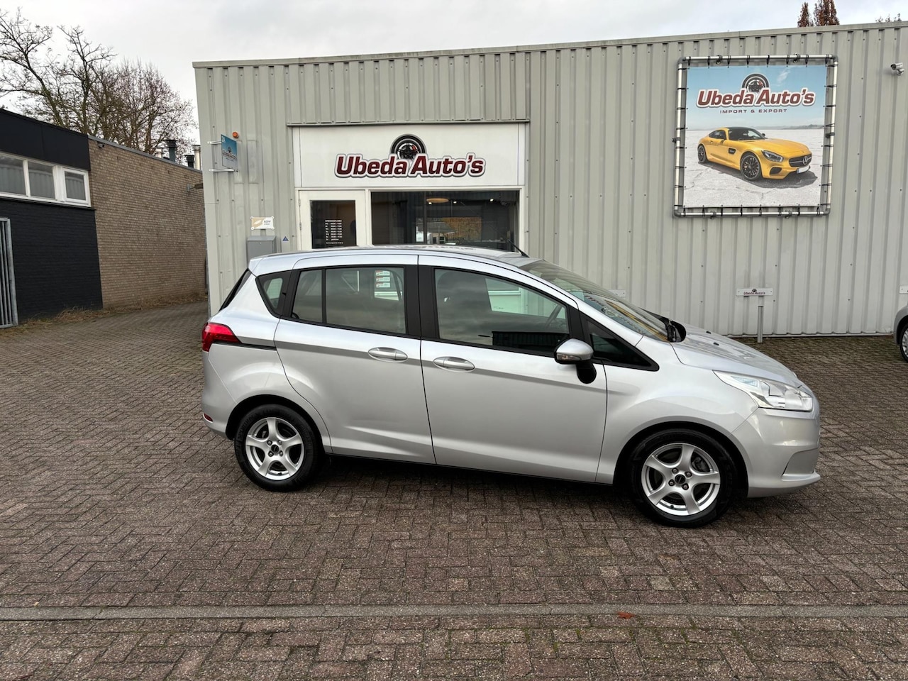 Ford B-Max - 1.0 EcoBoost Titanium KM 119680 ZEER MOOI -6500E - AutoWereld.nl