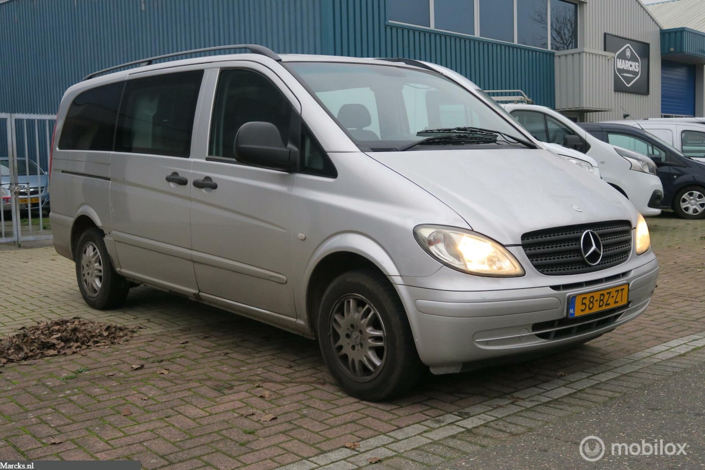 Mercedes-Benz Vito - Bestel 115 CDI 320 Lang Dubbel cabine MARGE - AutoWereld.nl