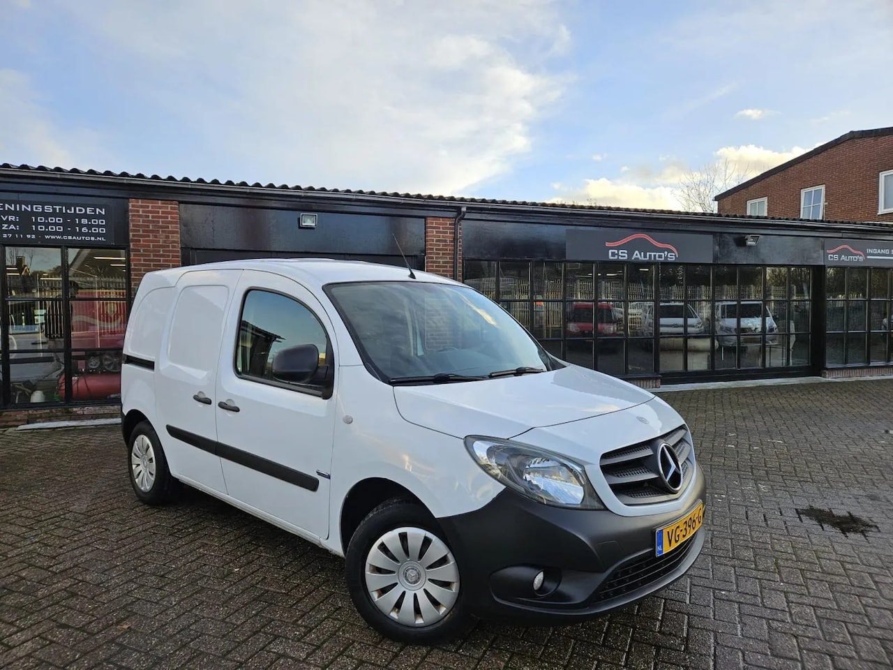 Mercedes-Benz Citan - 108 CDI BlueEFFICIENCY 108 CDI BlueEFFICIENCY - AutoWereld.nl