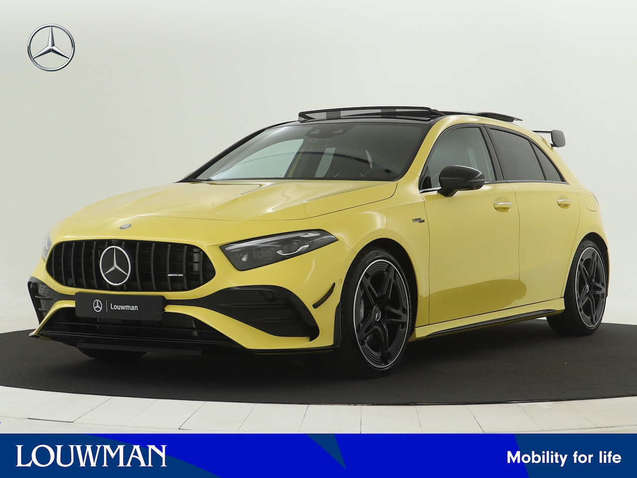 Mercedes-Benz A-klasse - A35 AMG 4MATIC | AMG Nightpakket | Smartphone-integratie | AMG Aerodynamica pakket | Panor - AutoWereld.nl