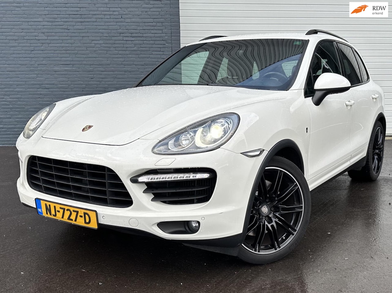 Porsche Cayenne - 4.8 Turbo 500PK/PERFECT O/H/VOLLEDER/ 1EIG - AutoWereld.nl