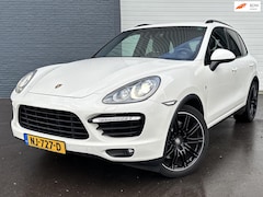 Porsche Cayenne - 4.8 Turbo 500PK/PERFECT O/H/VOLLEDER/ 1EIG