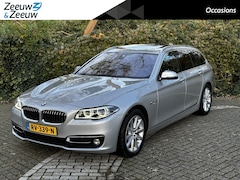 BMW 5-serie Touring - 530xd Luxury Edition | BOMVOL OPTIES | KANTELSCHUIFDAK | STOELVERWARMING | LEDEREN STOELBE