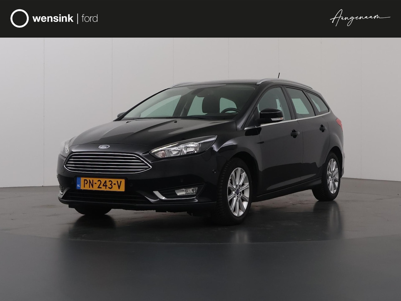 Ford Focus Wagon - 1.5 150pk Titanium | Climate Control | Parkeerassistent | Navigatiesysteem | Cruise Contro - AutoWereld.nl