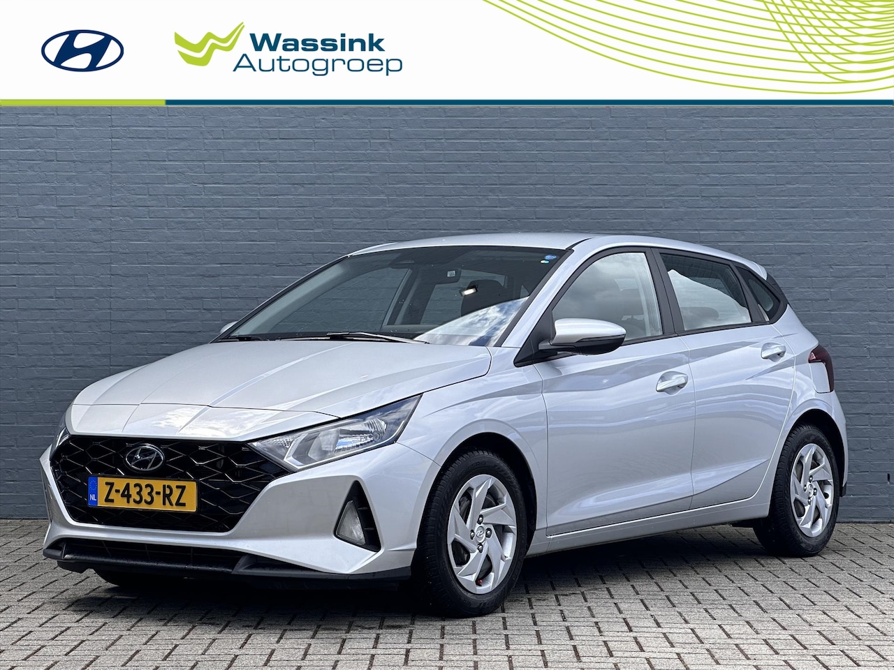 Hyundai i20 - 1.0 T-GDI Blue 100PK | Lane Assist | Apple Carplay/Android Auto | - AutoWereld.nl