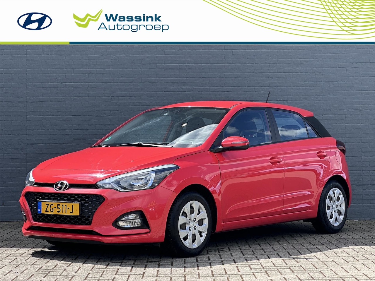 Hyundai i20 - 1.0 T-GDI Blue 100PK Comfort | Apple Carplay/Android Auto | Trekhaak | Climate Control | - AutoWereld.nl