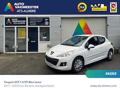 Peugeot 207 - 1.4 VTi Blue Lease