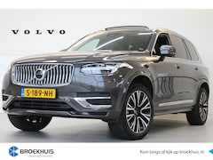 Volvo XC90 - T8 455PK AWD Plus Bright | Trekhaak | Adapt LED | 360º view | Panorama | All Season