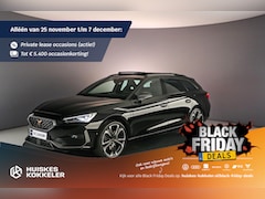 CUPRA Leon Sportstourer - VZ Performance Limited 1.4 TSI e-Hybrid 245pk DSG Automaat Panoramadak, Adaptive cruise co