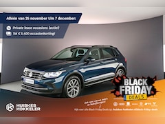 Volkswagen Tiguan - Life 1.5 TSI 150pk Achteruitrijcamera, Navigatie, Elektrische achterklep, Adaptive cruise