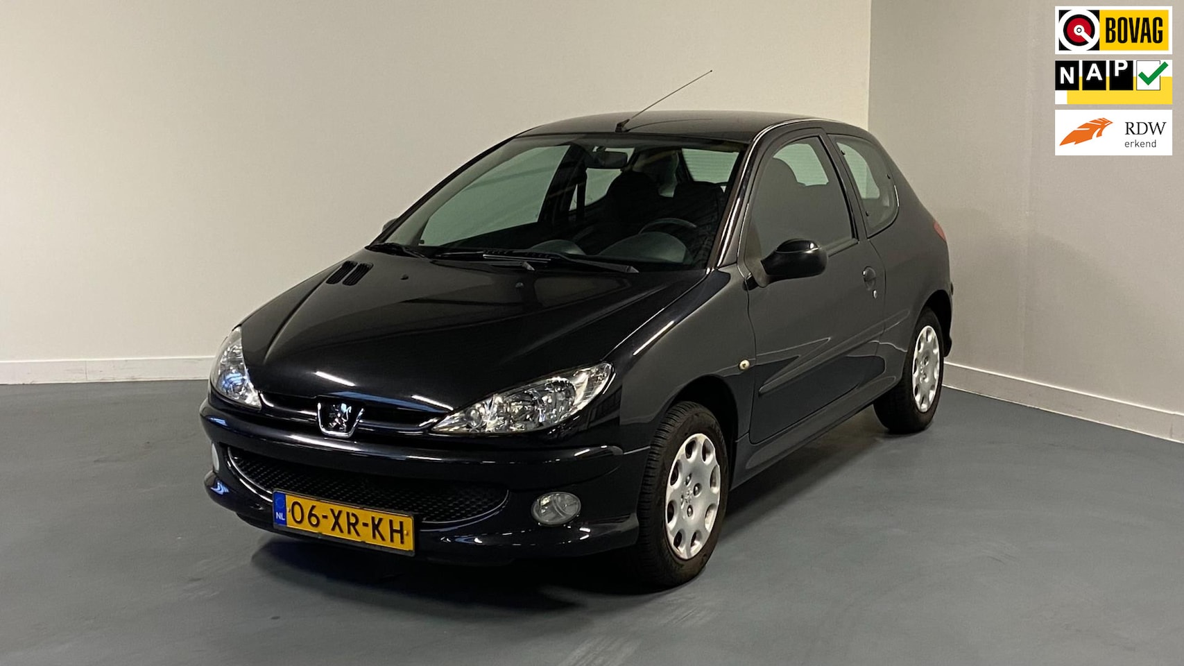 Peugeot 206 - 1.4 Forever | NL-AUTO | NIEUWE KOPPELING | LAGE KM-STAND | - AutoWereld.nl