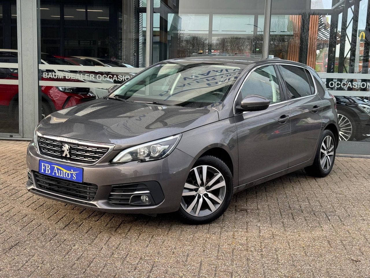 Peugeot 308 - 1.2 PureTech Allure Airco Navi Lmv Cruise - AutoWereld.nl