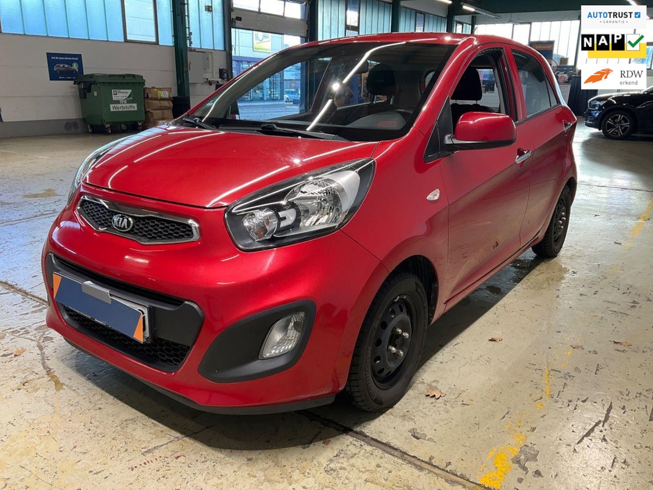 Kia Picanto - 1.0 CVVT 1.0 CVVT, AIRCO, BLUETOOTH 100% ONDERHOUDEN - AutoWereld.nl