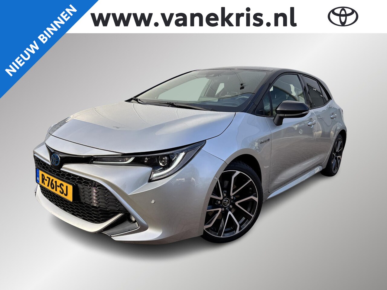 Toyota Corolla - 2.0 Hybrid Executive BSM,JBL,Parkeersensoren Voor +Achter, 18"lm velgen - AutoWereld.nl