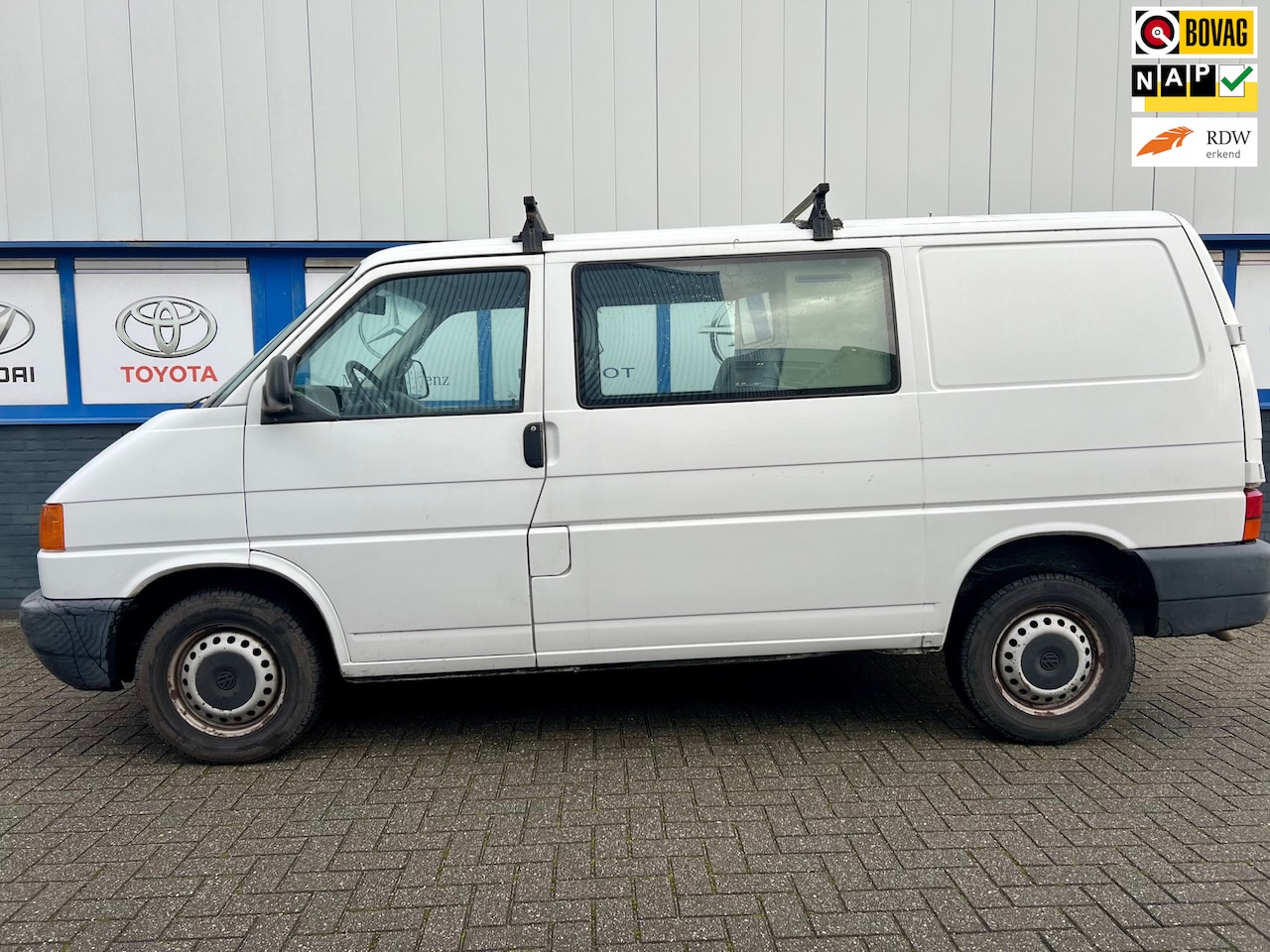 Volkswagen Transporter - 1.9 TD 292 T800 11-2002 175000km NWE.APK 2995EU MARGE - AutoWereld.nl