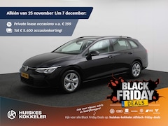 Volkswagen Golf Variant - Life 1.0 TSI 110pk Adaptive cruise control, Navigatie, Airco, DAB, App connect, Bluetooth,