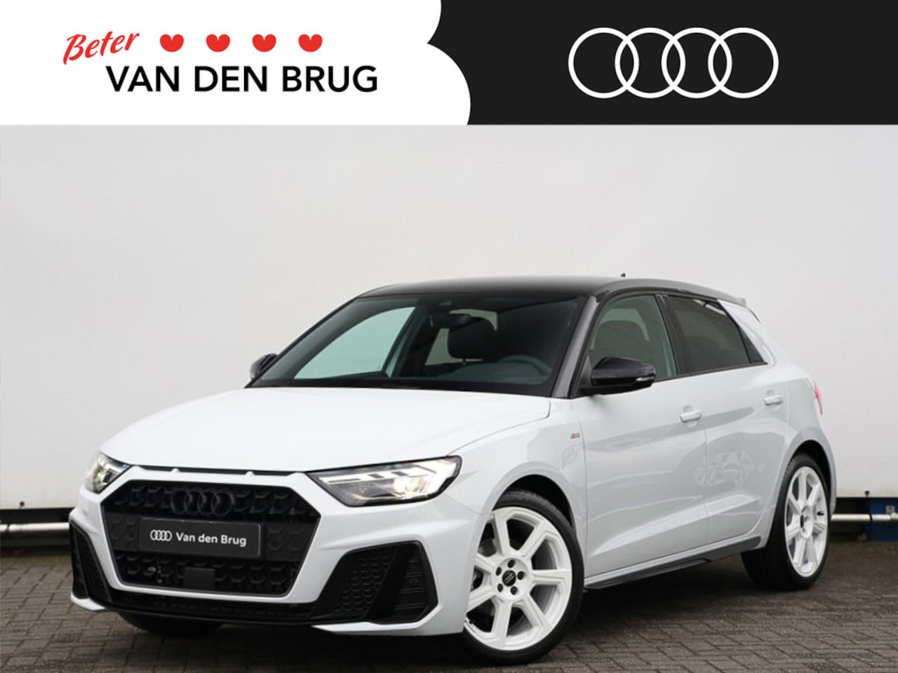 Audi A1 Sportback - 30 TFSI S edition | RS6 GT wrap | 18" Lichtmetalen velgen | Keyless entry | - AutoWereld.nl