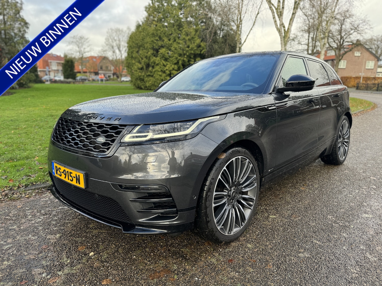 Land Rover Range Rover Velar - 3.0 V6 AWD R-Dynamic HSE COMPLETE MOTOR VERVANGEN FACTUUR TER INZAGE - AutoWereld.nl