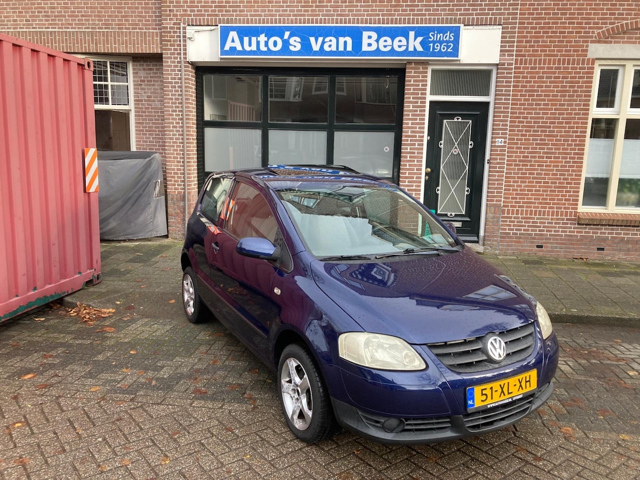 Volkswagen Fox - 1.2 Trendline 1.2 Trendline - AutoWereld.nl