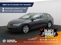 Volkswagen Golf Variant - Life Business 2.0 TDI 115pk Adaptive cruise control, Navigatie, Stoelverwarming, Parkeerse