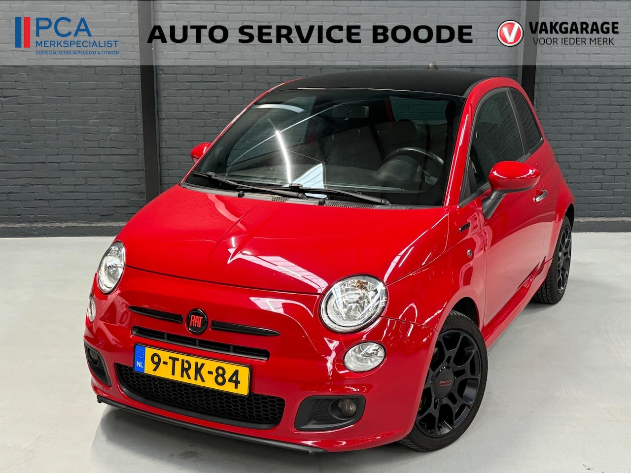 Fiat 500 - S 0.9 TwinAir (86pk) airconditioning - lichtmetalen velgen - AutoWereld.nl