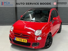 Fiat 500 - S 0.9 TwinAir (86pk) airconditioning - lichtmetalen velgen