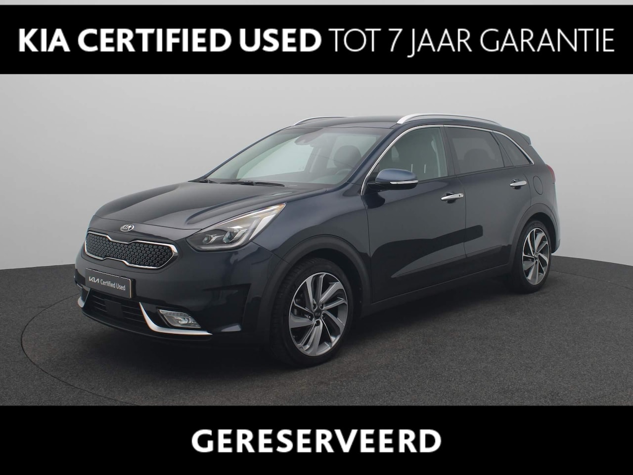 Kia Niro - 1.6 GDi Hybrid ExecutiveLine | Navigatie | Stoelverwarming - koeling | Trekhaak - AutoWereld.nl