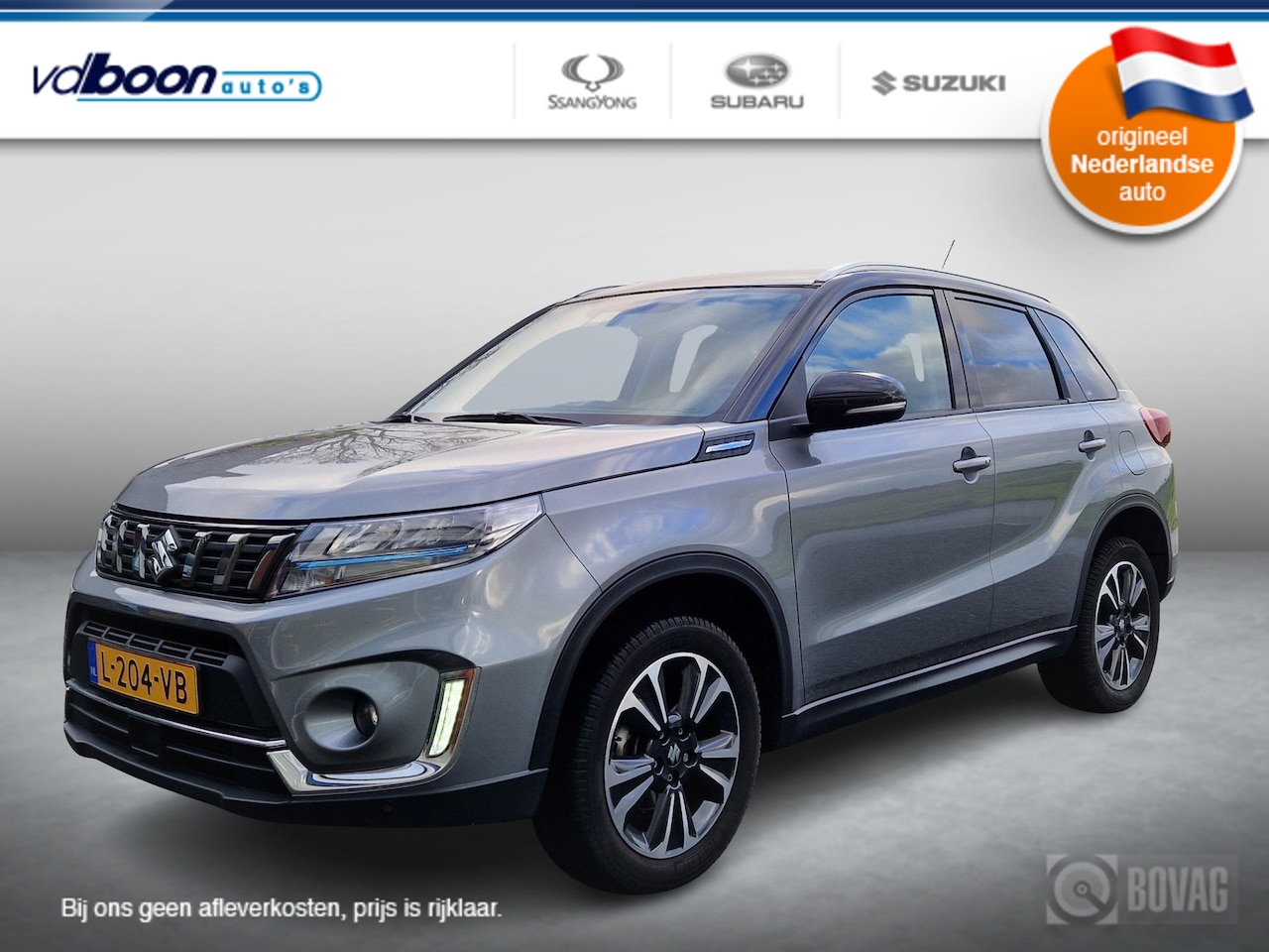 Suzuki Vitara - 1.4 Boosterjet Style Smart Hybrid NL-auto | rijklaarprijs !! - AutoWereld.nl